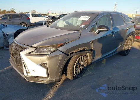 2019 Lexus Rx 350 F Sport from USA, damaged, VIN 2T2BZMCA0KC211164